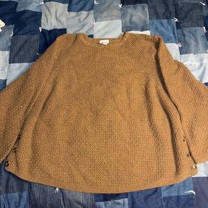 J. Jill Women’s Brown Sweater. Size XL